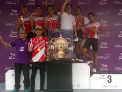 Tour de Jakarta Diharapkan Lebih Baik Tahun Depan