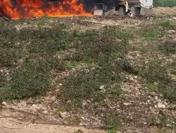 Demo Tolak Pabrik Semen di Pidie Rusuh, 1 Mobil dan Tangki Minyak Dibakar