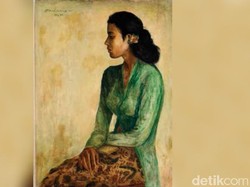 Siapakah Sosok Rini dalam Lukisan Karya Bung Karno?