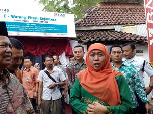 Mensos Luncurkan Layanan E-Warung KUBE-PKH di Mojokerto Mensos Luncurkan Layanan E-Warung KUBE-PKH di Mojokerto