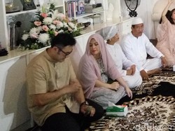 Selamat! Cynthia Lamusu Lahirkan Bayi Kembar