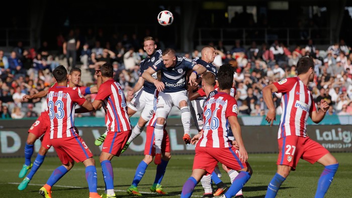 Atletico Dikalahkan Melbourne Victory