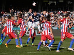 Atletico Dikalahkan Melbourne Victory