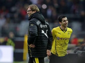 Klopp Tidak Pernah Tertarik Boyong Mkhitaryan ke Liverpool