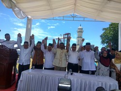 Gubernur Aceh Deklarasikan Diri Maju Indepeden di Pilkada 2017