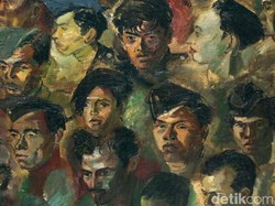 Untuk Pertama Kali! 5 Masterpiece Sudjojono Bisa Disaksikan Publik