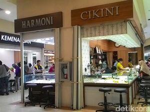 Harga Emas Antam Dijual Rp 608.000-Rp 625.000/Gram