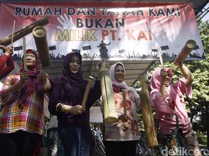 Seribu Kentongan Melawan Pengosongan Paksa