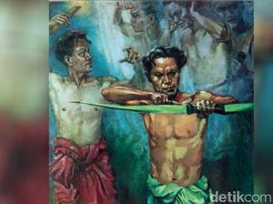 5 Fakta Henk Ngantung dan Karya-karya, Salah Satunya Tugu Selamat Datang