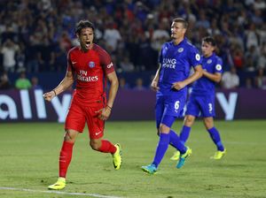 PSG Gasak Leicester 4-0 PSG Gasak Leicester 4-0