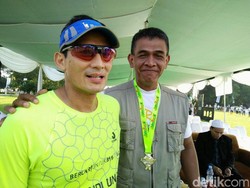 LebaRun, Dibuka Sandiaga Uno Ditutup Orasi Ustaz Soal Kepemimpinan DKI