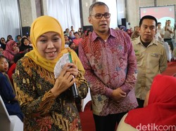 Mensos Jamin Tak Ada Pemotongan Dana Program Keluarga Harapan di Makassar