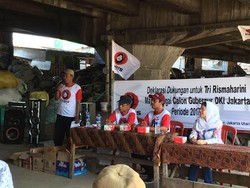 Muncul Lagi Dukungan untuk Risma di DKI, Kali Ini dari Warga di Kolong Tol