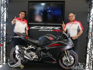Honda Bawa CBR250RR Buatan Indonesia ke Jepang