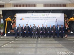 Bank Sentral se-Asia Pasifik Kumpul di Bali, Bahas Ancaman Ekonomi Global