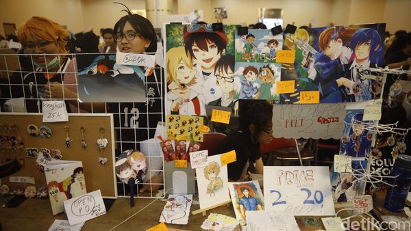 Comic Frontier 7 di Gelar di Jakarta