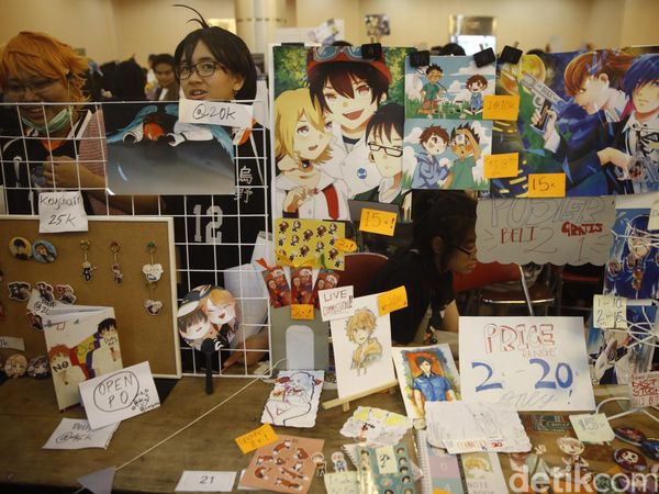 Comic Frontier 7 di Gelar di Jakarta