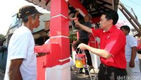Lomba Hias Gapura Merah Putih