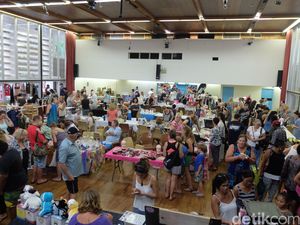 Minggu di Gove, Hari Gaul dan Pasaran Bersama Warga Aborigin