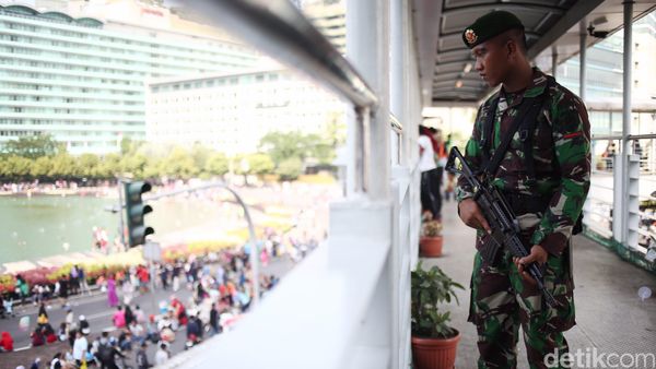 Pengamanan World Islamic Economic Forum