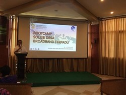 Hadiri dan Uji Langsung Solusi Desa Broadband Terpadu yang Dibangun Inovator Muda