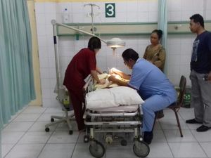 Perahu Penyeberangan di Jakut Terbalik, Satu Orang Tewas