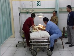 Perahu Penyeberangan di Jakut Terbalik, Satu Orang Tewas