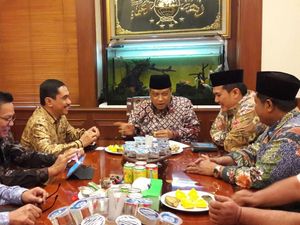 Kepala BNPT Temui Ketum PBNU, Ketum Muhammadiyah, dan Syafii Maarif