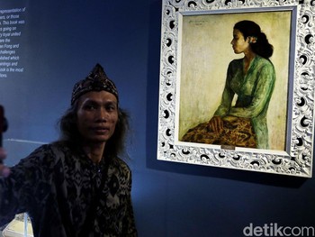Di Ende, Bakat Melukis Bung Karno Tersalurkan