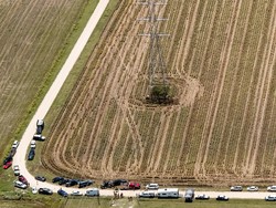 Balon Udara di Texas Diduga Jatuh Setelah Menabrak Kabel Listrik