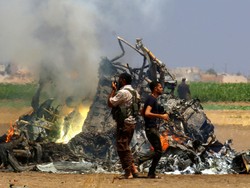 Helikopter Tabrak Tiang Listrik di Kanada, 2 Orang Tewas