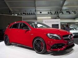 Mercedes-AMG A45 Terbaru Punya Tenaga Sampai 400 HP?