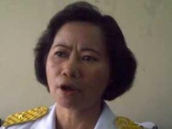 Christina M Rantetana, Wanita Jenderal Pertama TNI AL Meninggal