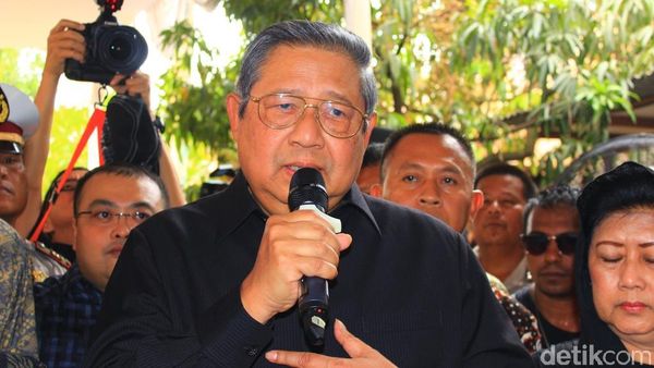 Duka SBY untuk Mike Mohede