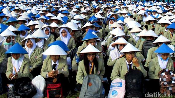 Penerimaan Mahasiswa Baru UGM 2016