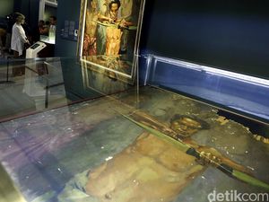 Ketika Lukisan Istana Bernilai Satu Rupiah