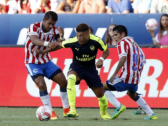 Arsenal Tundukkan Guadalajara 3-1