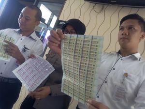 Begini Kiprah Sindikat Pemalsu Meterai yang Diringkus Polres Bandung