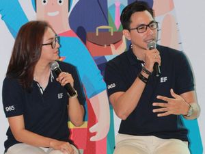 Donna Agnesia dan Darius Bebaskan Hobi Anak-anaknya