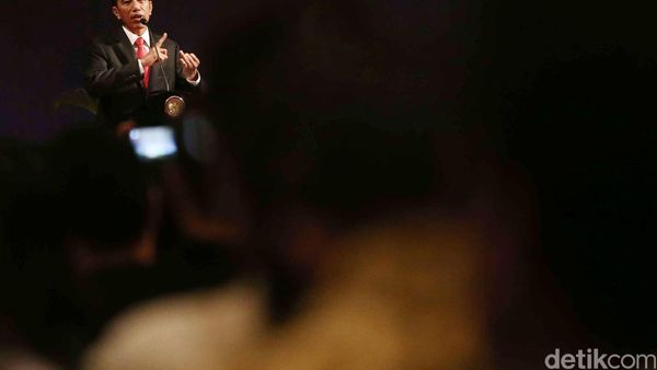 Jokowi Buka Sosialisasi Tax Amnesty di Kemayoran