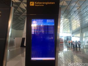 Jangan Bingung di Terminal 3, Banyak Papan Petunjuk Informasi Bagi Penumpang