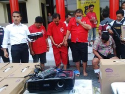 Empat Pembobol SMPN 26 Diringkus, Empat Lainnya Masih Kabur