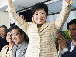 Yuriko Koike Terpilih Menjadi Gubernur Wanita Pertama untuk Tokyo