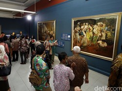 Ada 15.000 Koleksi Karya Seni di 6 Istana, Nilainya Ditaksir Rp 2,5 Triliun