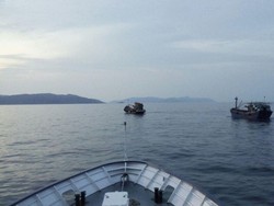 Bakamla Tangkap Dua Kapal Pencuri Ikan Asal Vietnam di Natuna