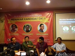 3 Nama yang Paling Tidak Direkomendasikan Pakar Jadi Gubernur DKI