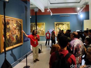 Lukisan Basoeki Abdullah Kalah dari Karya Sudjojono di Balai Lelang?