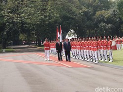 Presiden Jokowi Terima Kunjungan Presiden Tajikistan