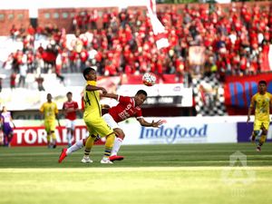 Bali United Diimbangi Gresik United 1-1