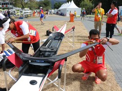 Tiba di Rio, La Memo & Dewi Langsung Jajal Venue